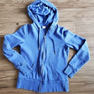 Zip up hoodie